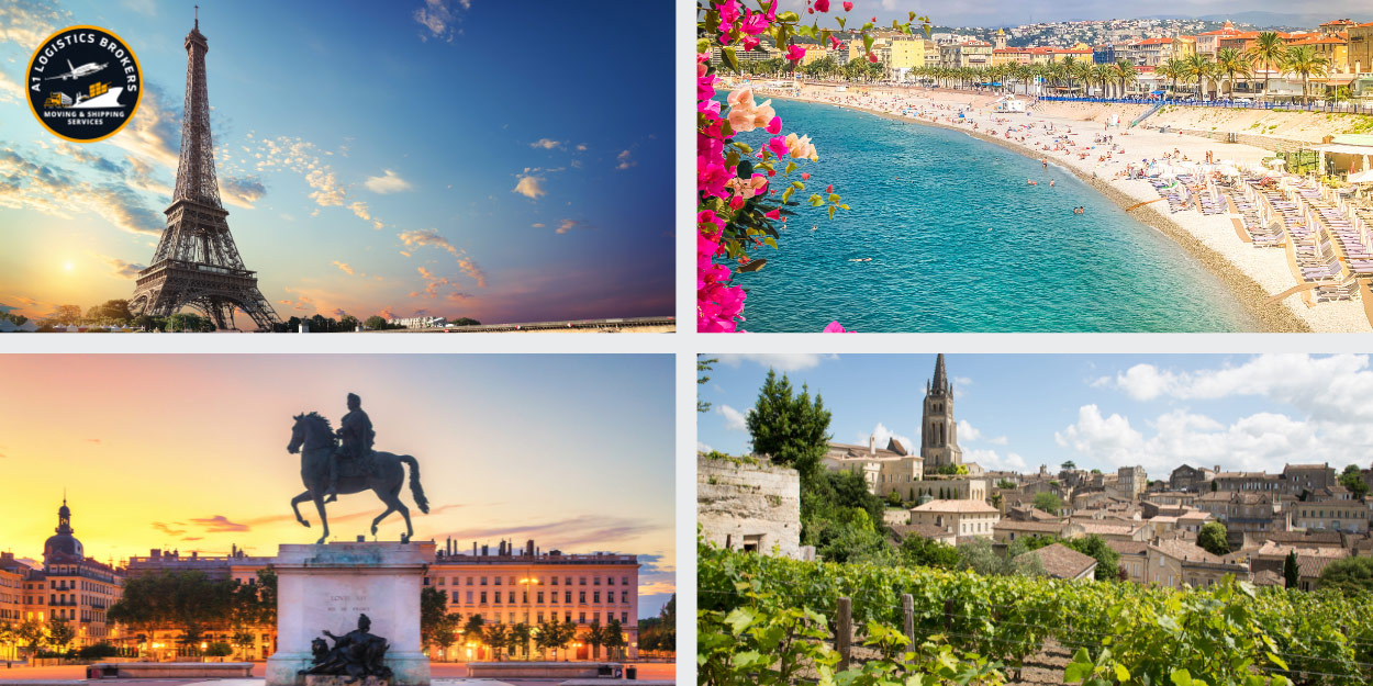 Moving to France with A1 Relocations