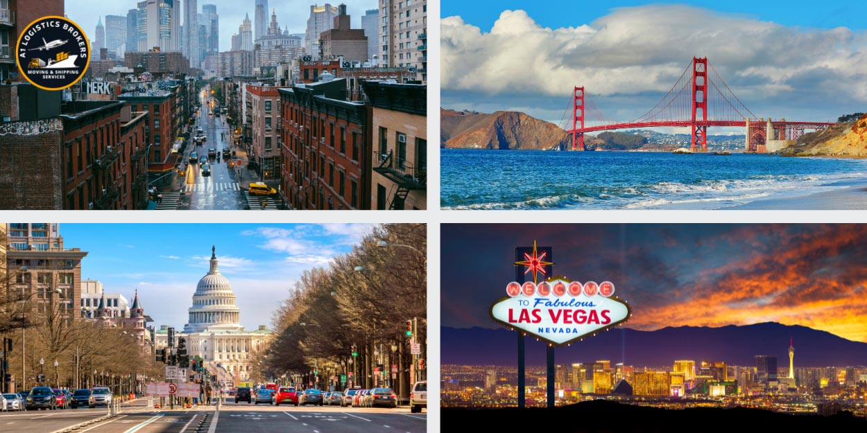 Moving to USA with A1 Relocations